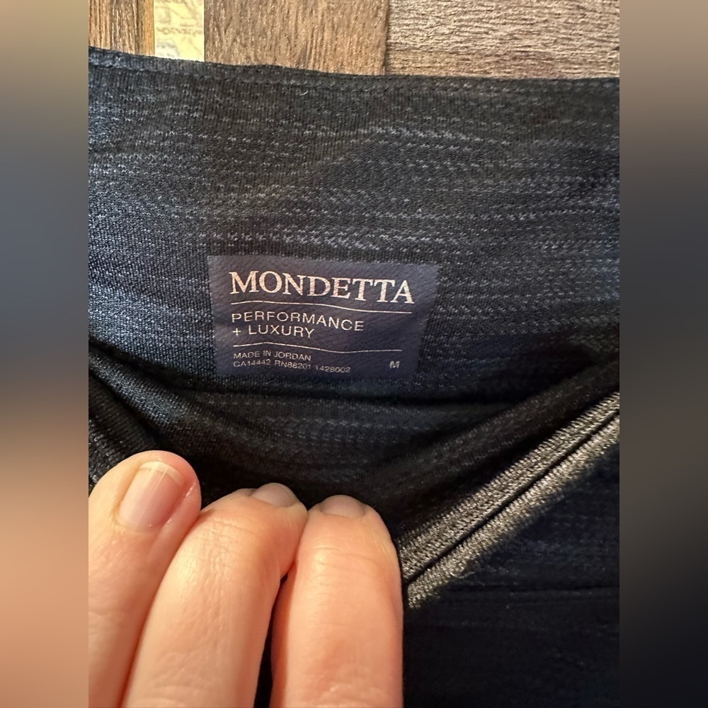 MONDETTA Brushed Jacquard Active Leggings - Picture 3 of 6